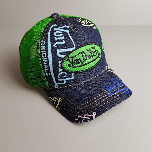 Almost new Von Dutch women's stylish trucker hat - Picture 3 of 6